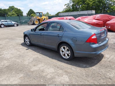 2012 FORD FUSION SE