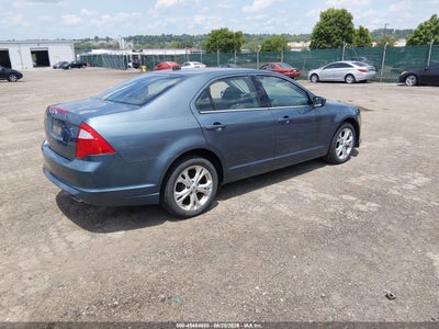 2012 FORD FUSION SE