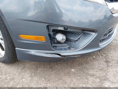 2012 FORD FUSION SE