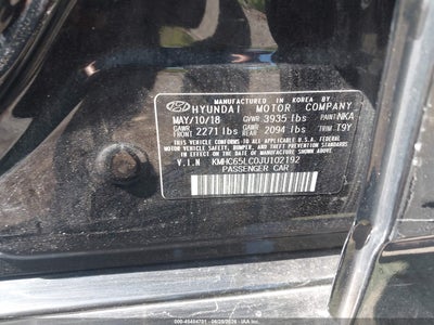 HYUNDAI IONIQ HYBRID