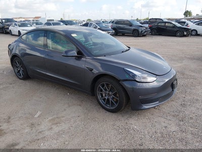 2023 TESLA MODEL 3 LONG RANGE DUAL MOTOR ALL-WHEEL DRIVE