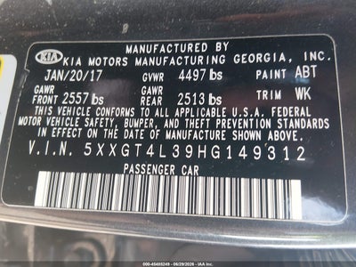 KIA OPTIMA