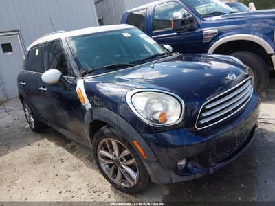 2012 Mini Cooper Countryman