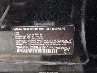 BMW 750I