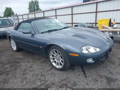 2001 Jaguar Xkr