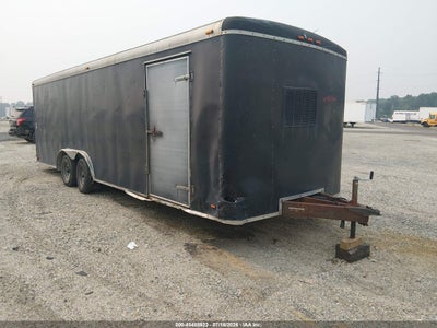 1996 U.s. Cargo 24' Enclosed Trailer