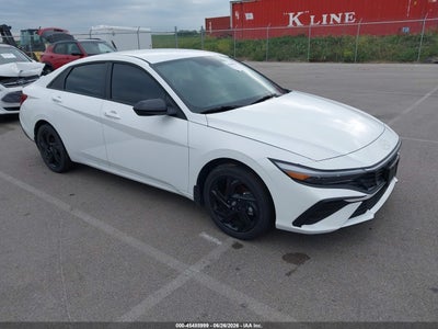 2026 HYUNDAI ELANTRA HYBRID SEL SPORT