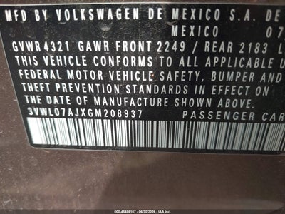 VOLKSWAGEN JETTA
