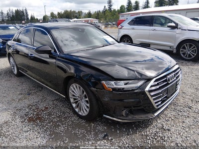 2019 Audi A8 L