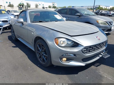 2017 Fiat 124 Spider