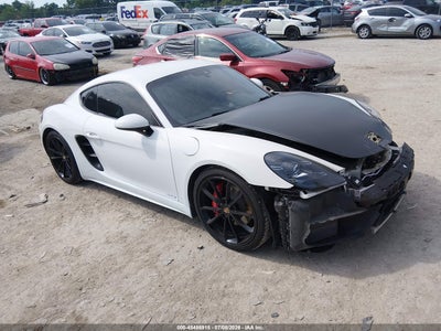 2019 Porsche 718 Cayman