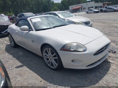 2007 Jaguar Xk