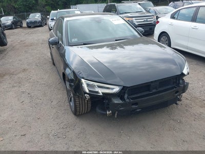 2018 Audi A4 2.0T Premium/2.0T Tech Premium
