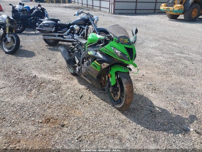 Used Kawasaki Zx636 for Sale & Salvage | IAA
