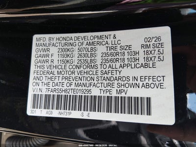HONDA CR-V HYBRID