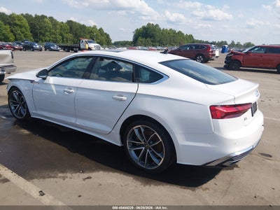 AUDI A5 SPORTBACK