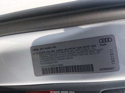 AUDI A5 SPORTBACK