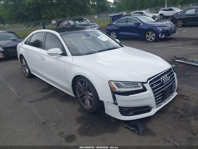 2016 Audi A8 L