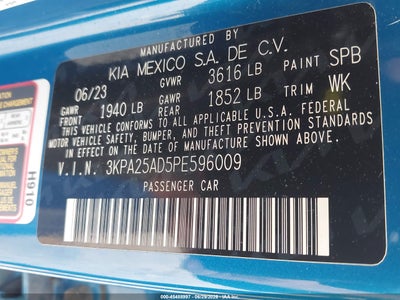 KIA RIO 5-DOOR