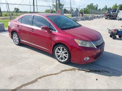 2010 Lexus Hs 250H
