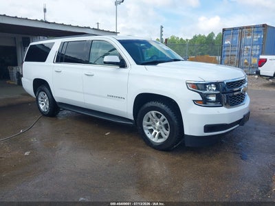 2018 CHEVROLET SUBURBAN