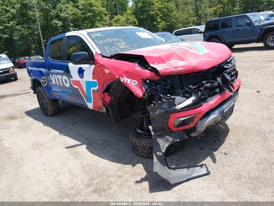 2022 CHEVROLET COLORADO 4WD SHORT BOX Z71