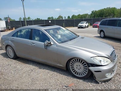 2007 Mercedes-benz S 550
