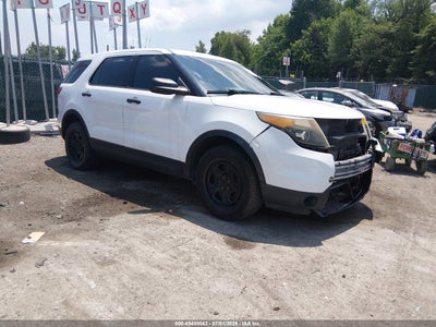2014 Ford Utility Police Interceptor