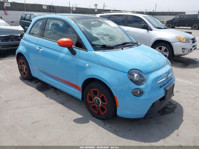2017 Fiat 500E
