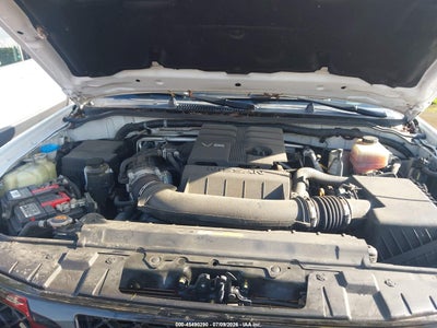 NISSAN FRONTIER