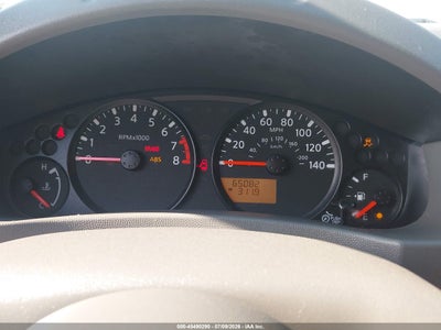NISSAN FRONTIER