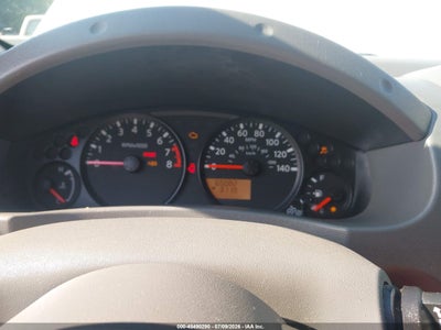 NISSAN FRONTIER