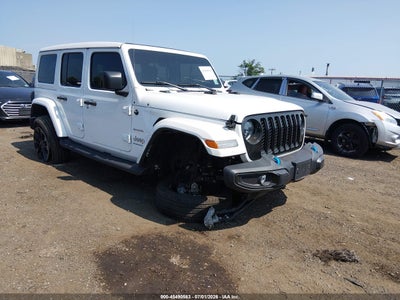 2023 JEEP WRANGLER 4XE SAHARA 4X4