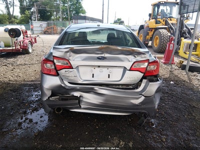 2015 SUBARU LEGACY 15