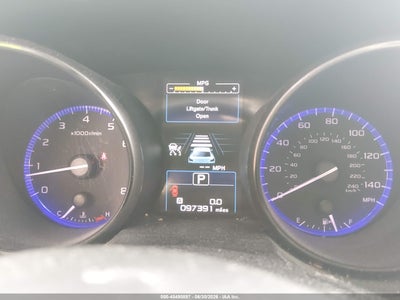 2015 SUBARU LEGACY 7