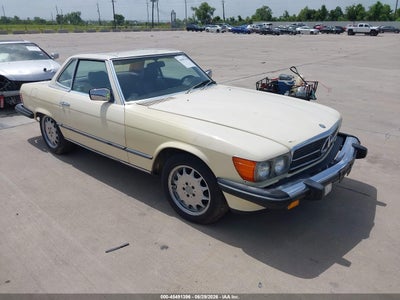 1983 Mercedes-benz 380