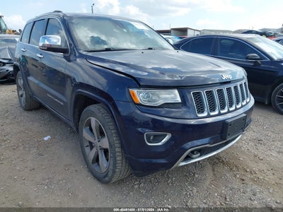 2015 Jeep Grand Cherokee Overland