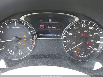 NISSAN ALTIMA