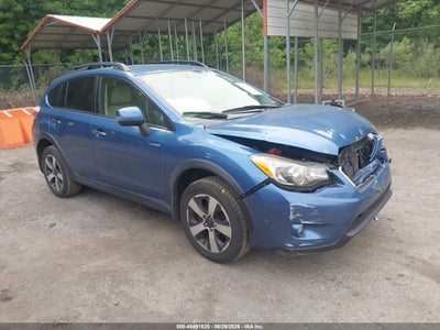 2014 Subaru Xv Crosstrek Hybrid
