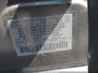 NISSAN SENTRA