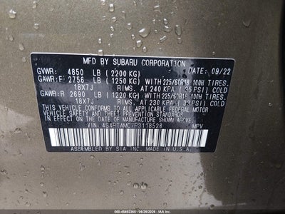 SUBARU OUTBACK