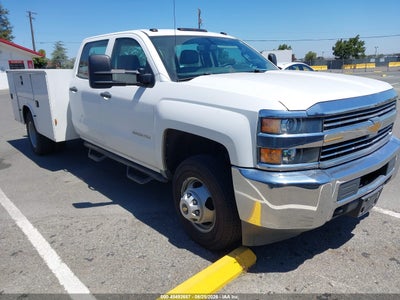 2015 Chevrolet Silverado 3500HD Chassis