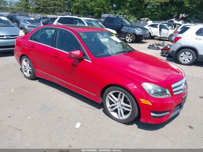 2013 Mercedes-benz C 250