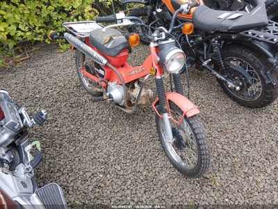 1981 HONDA CT110