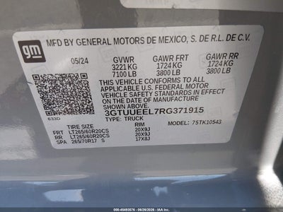 GMC SIERRA 1500