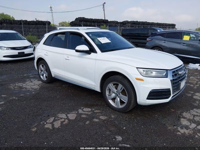 AUDI Q5 2018 VIN WA1ANAFY7J2009173