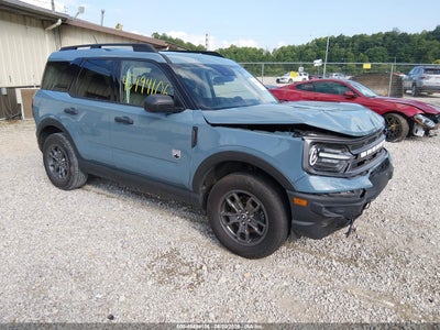 2022 Ford Bronco Sport