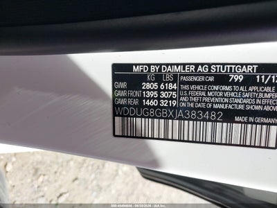MERCEDES-BENZ S 560