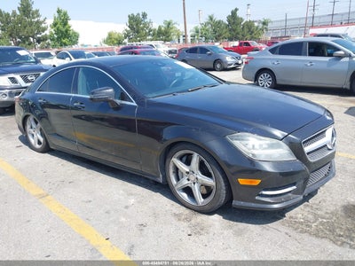 2014 Mercedes-benz Cls 550