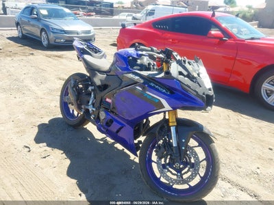2025 Yamaha Yfz320